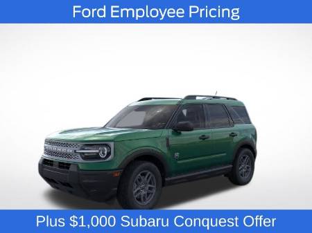 2025 Ford Bronco Sport BIG Bend