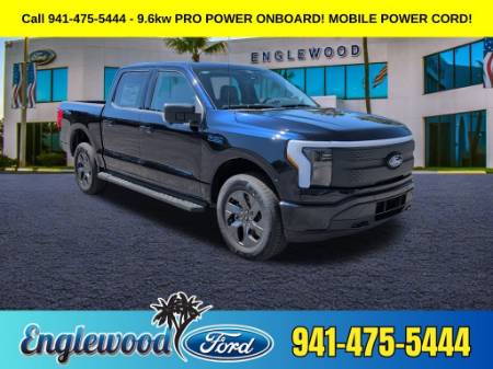 2025 Ford F-150 Lightning Flash