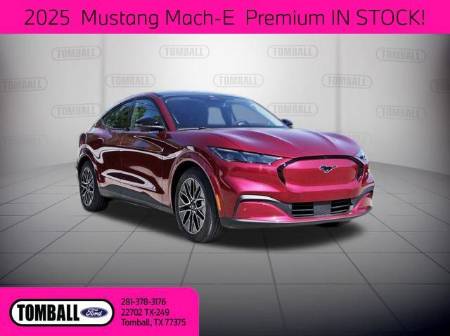 2025 Ford Mustang Mach-E Premium