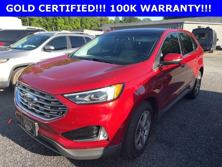 2020 Ford Edge Titanium
