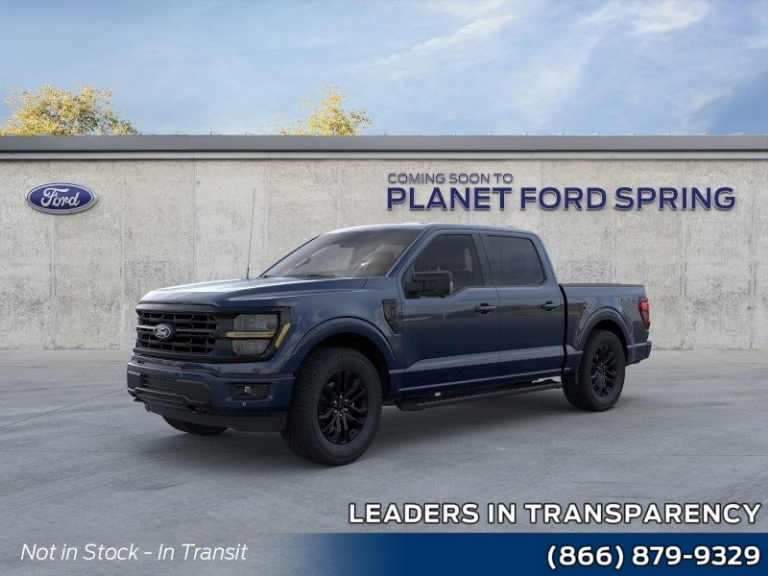 2025 Ford F-150 XLT 4WD SuperCrew Box