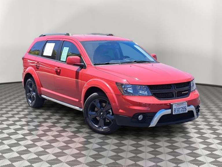 2018 Dodge Journey Crossroad