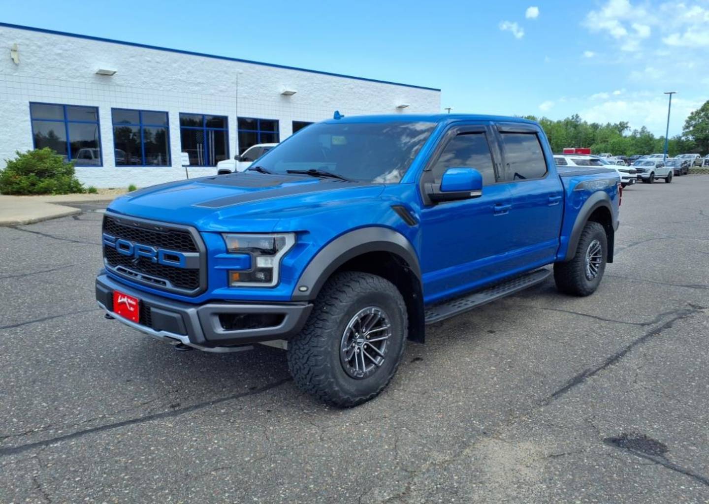 2019 Ford F-150 Raptor's photo