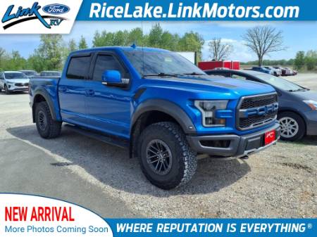 2019 Ford F-150 Raptor 4WD SuperCrew 5.5 Box