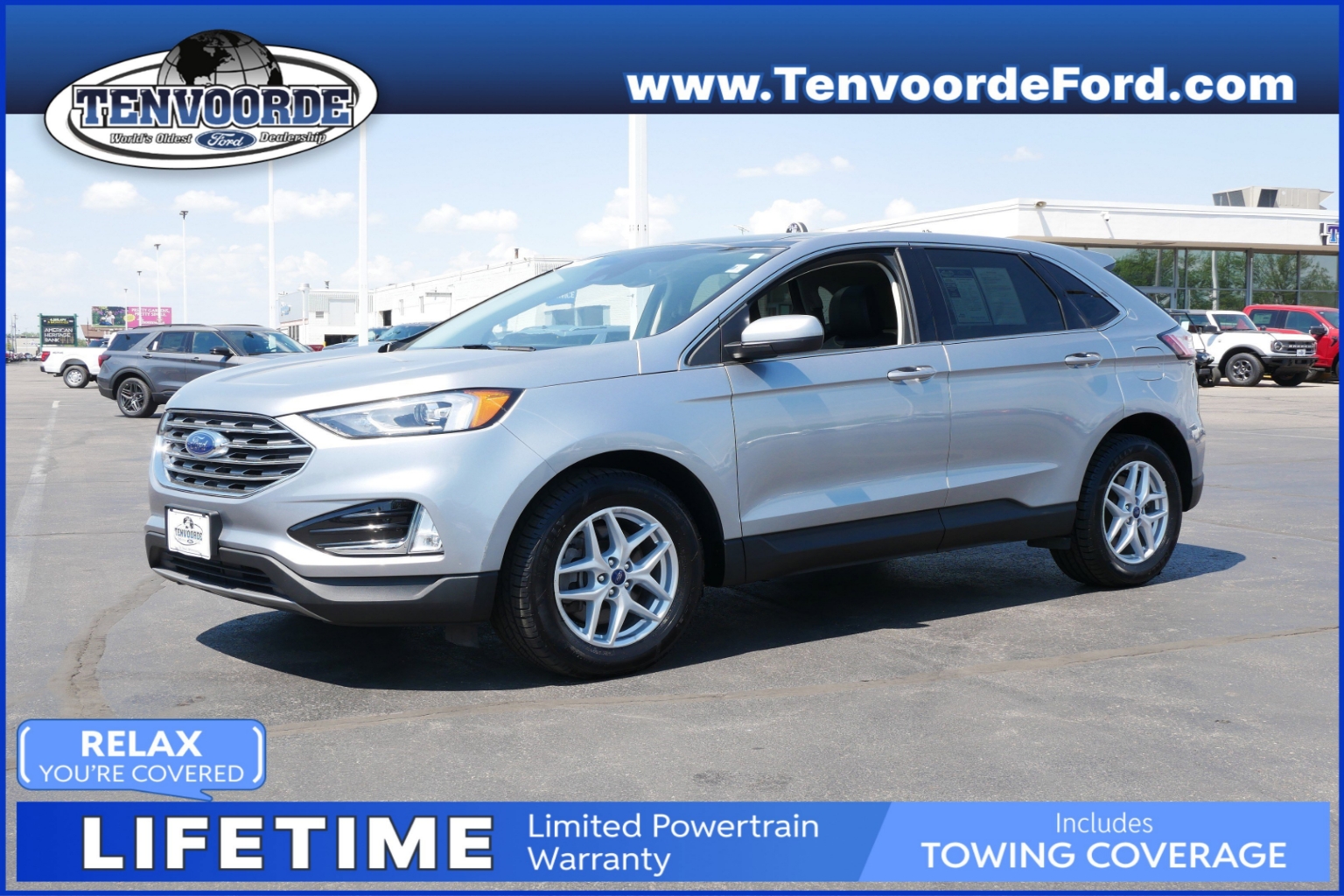 Used 2021 Ford Edge SEL with VIN 2FMPK4J92MBA64098 for sale in Saint Cloud, Minnesota