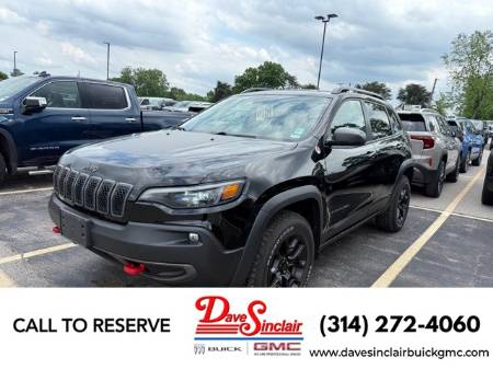 2021 Jeep Cherokee 4WD Trailhawk