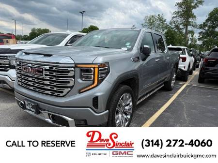 2024 GMC Sierra 1500 4WD Crew Cab Denali