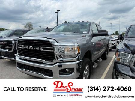 2021 RAM 2500 4WD BIG Horn Mega Cab