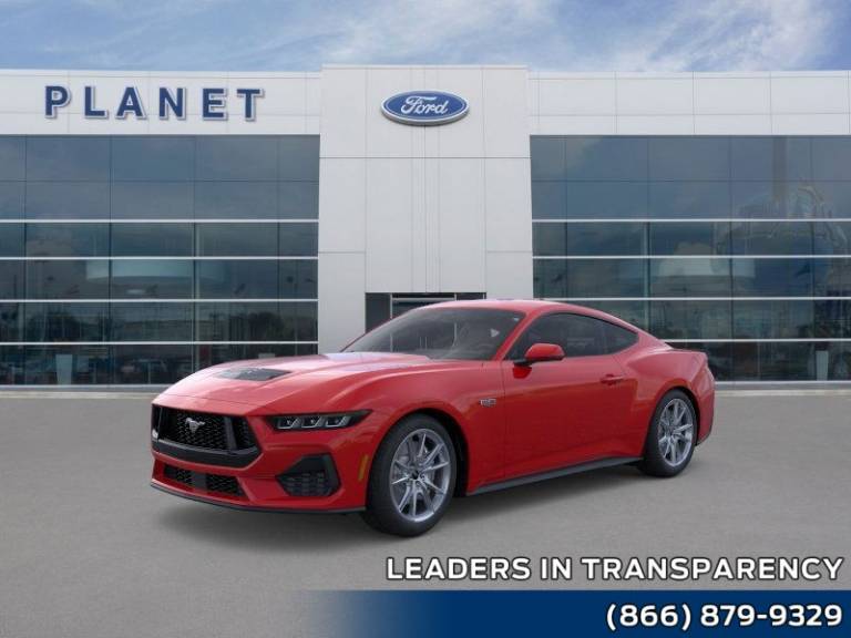 2025 Ford Mustang GT Premium Fastback