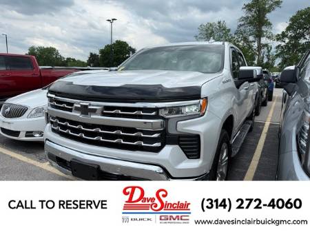 2024 Chevrolet Silverado 1500 LTZ