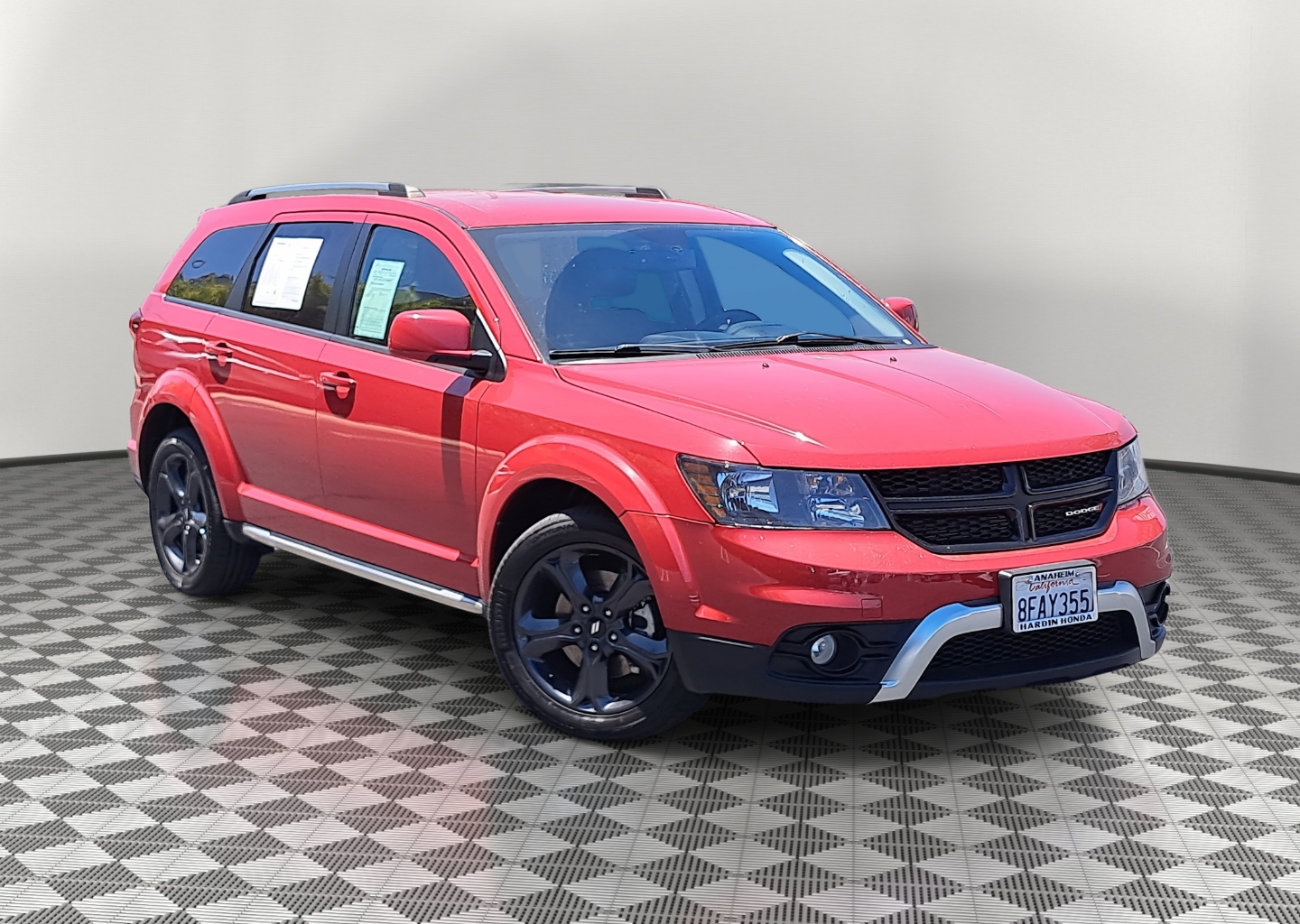 Used 2018 Dodge Journey Crossroad with VIN 3C4PDCGB1JT340399 for sale in Anaheim, CA