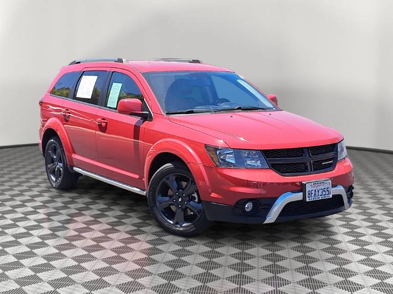 2018 Dodge Journey Crossroad