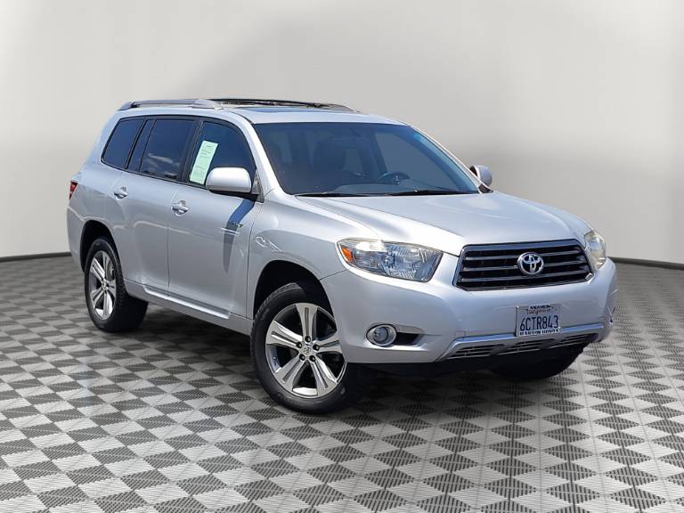 2008 Toyota Highlander Sport