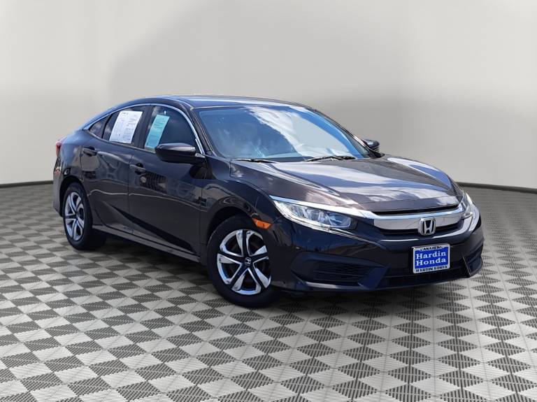 2016 Honda Civic Sedan LX