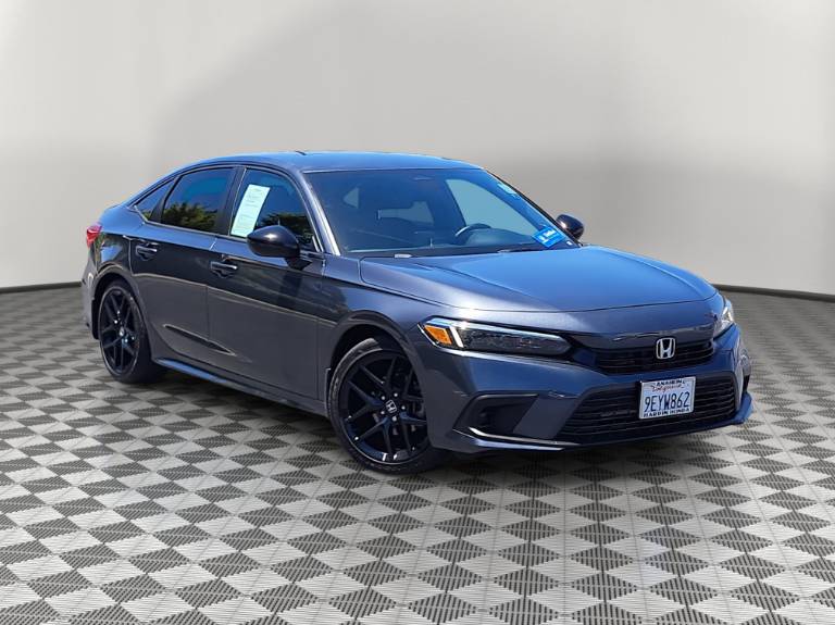 2023 Honda Civic Sedan Sport