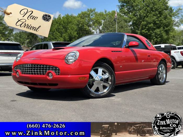 2003 Ford Thunderbird Premium