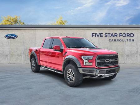 2018 Ford F-150 Raptor