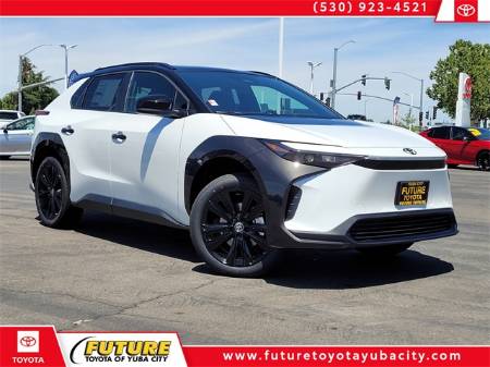 2025 Toyota Bz4x