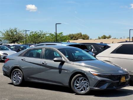 2025 Hyundai Elantra Hybrid Blue