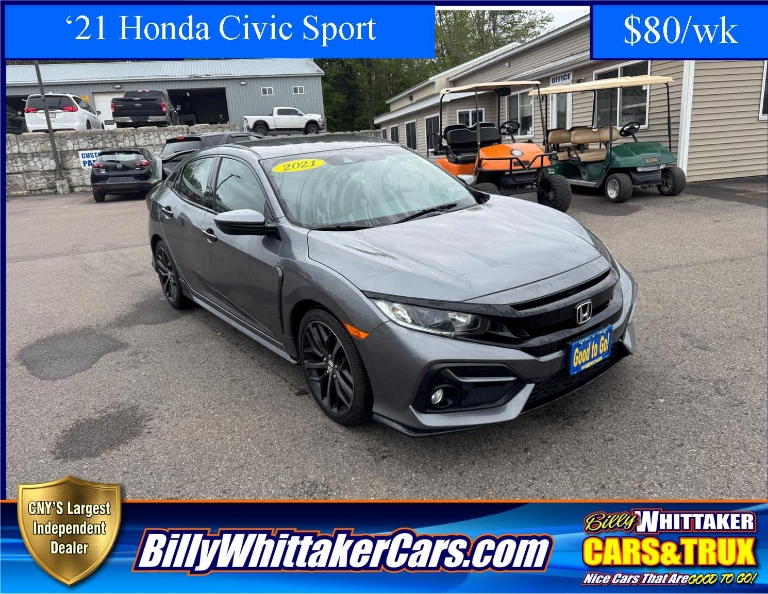 2021 Honda Civic Hatchback Sport