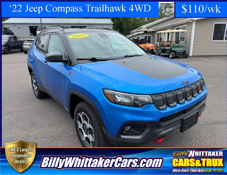 2022 Jeep Compass Trailhawk