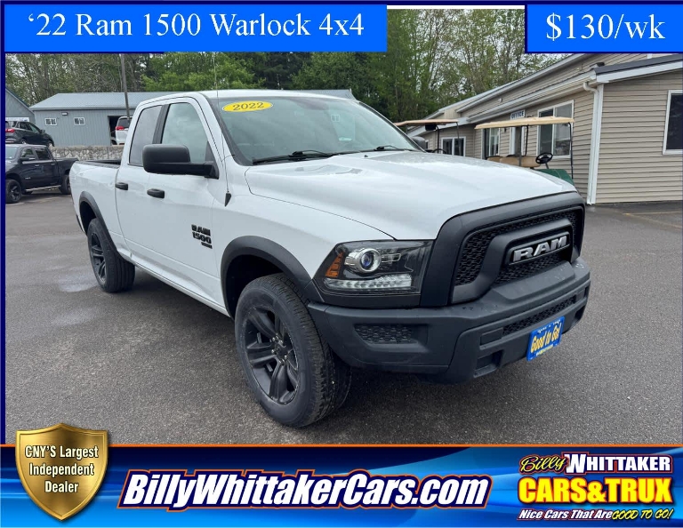 2022 RAM 1500 Classic Warlock