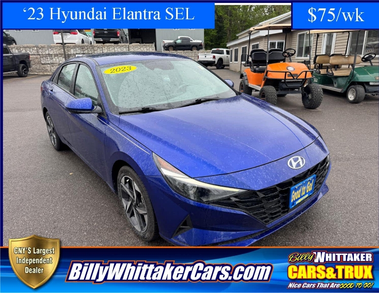 2023 Hyundai Elantra SEL