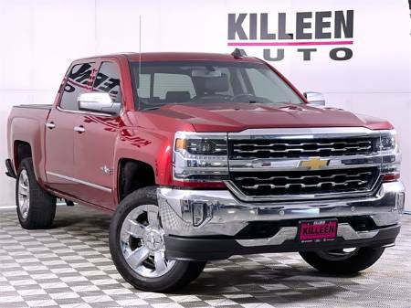 2018 Chevrolet Silverado 1500 LTZ