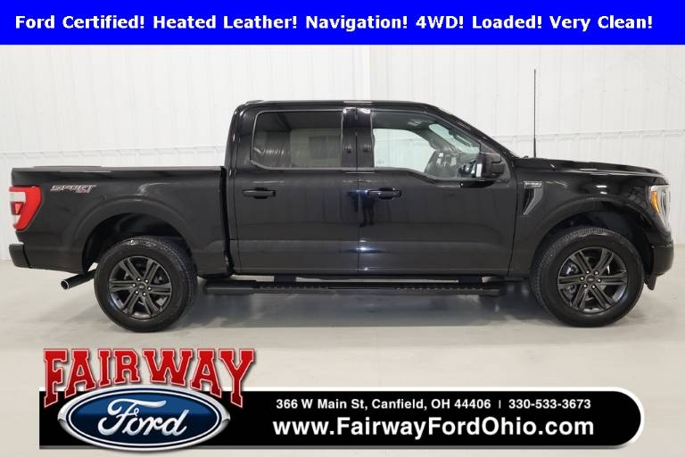 2021 Ford F-150 LARIAT