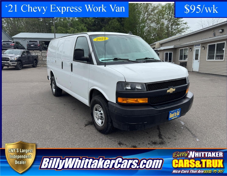 2021 Chevrolet Express