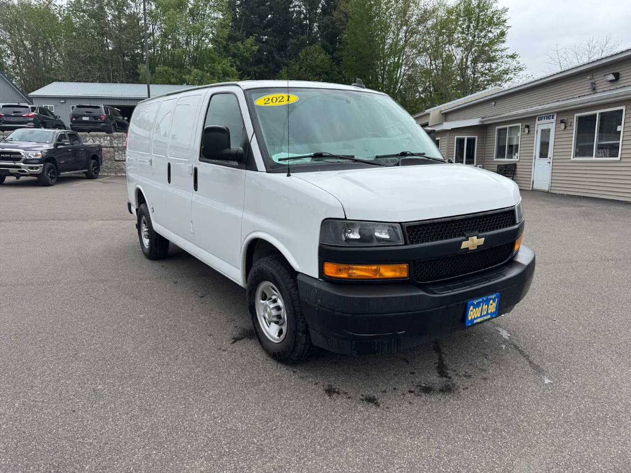 2021 Chevrolet Express Cargo Work Van