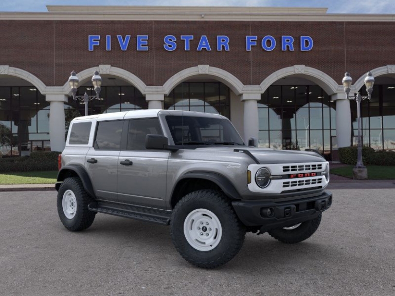 2025 Ford Bronco Heritage Edition