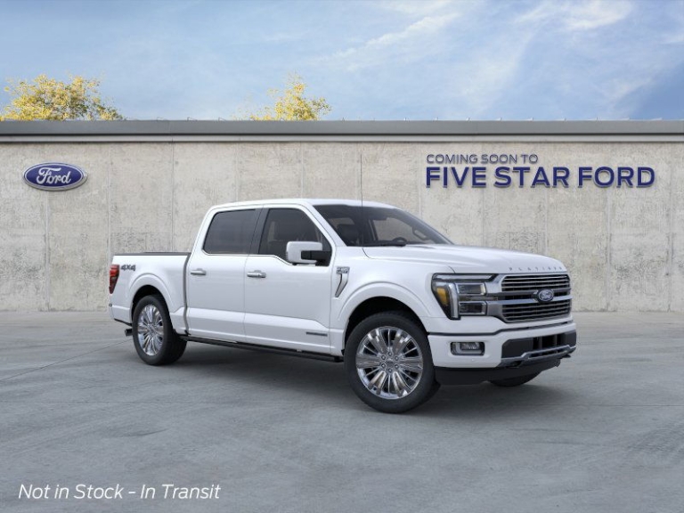 2025 Ford F-150 Platinum