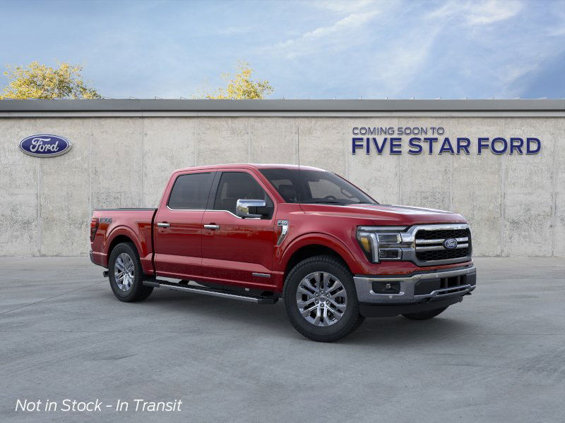 New 2025 Ford F-150 LARIAT