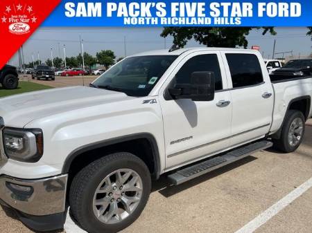 2018 GMC Sierra 1500 SLT