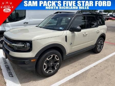 2024 Ford Bronco Sport Outer Banks