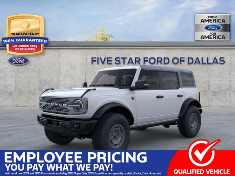 2025 Ford Bronco Badlands