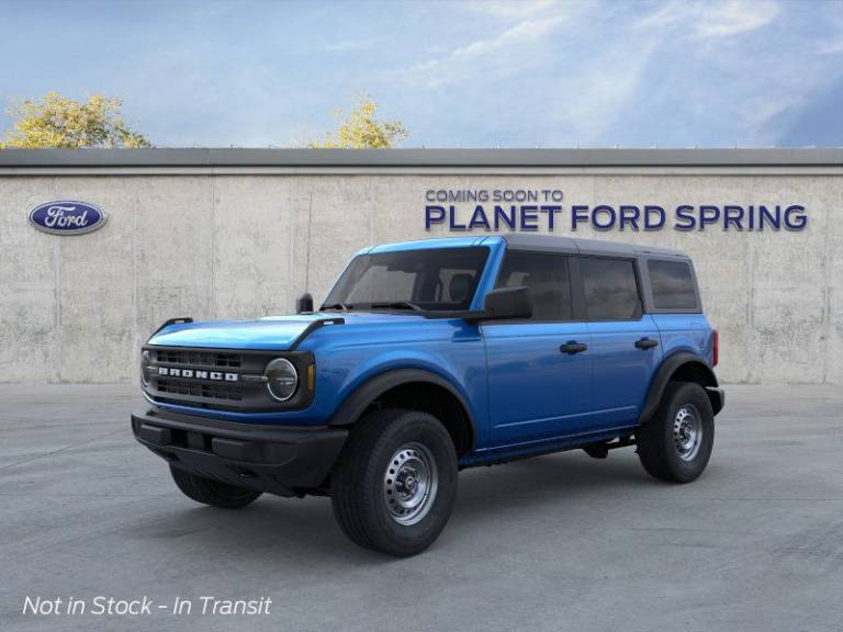2025 Ford Bronco Base 4 Door 4X4