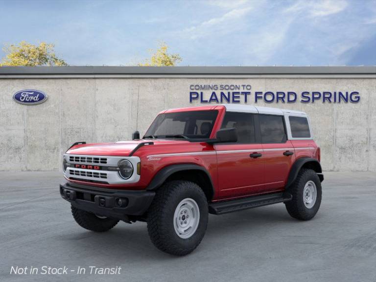 2025 Ford Bronco Heritage Edition 4 Door Advanced 4X4