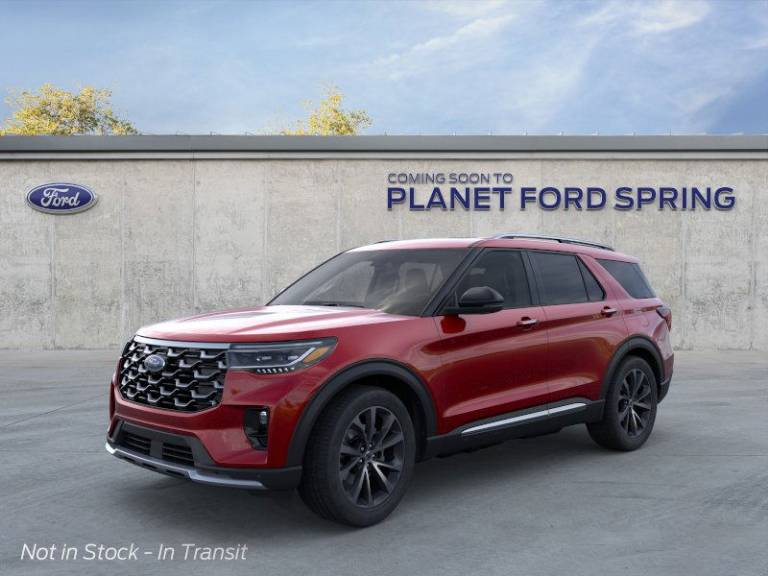2025 Ford Explorer Platinum 4WD