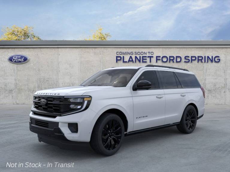 2025 Ford Expedition Platinum 4X4