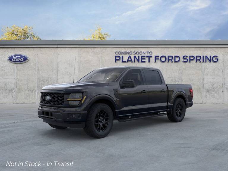 2025 Ford F-150 STX 2WD SuperCrew 5.5' Box