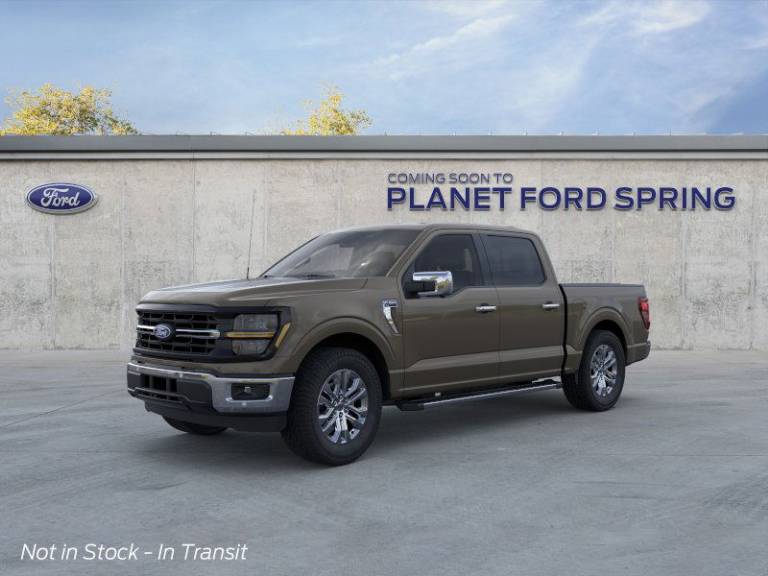 2025 Ford F-150 XLT 2WD SuperCrew 5.5' Box