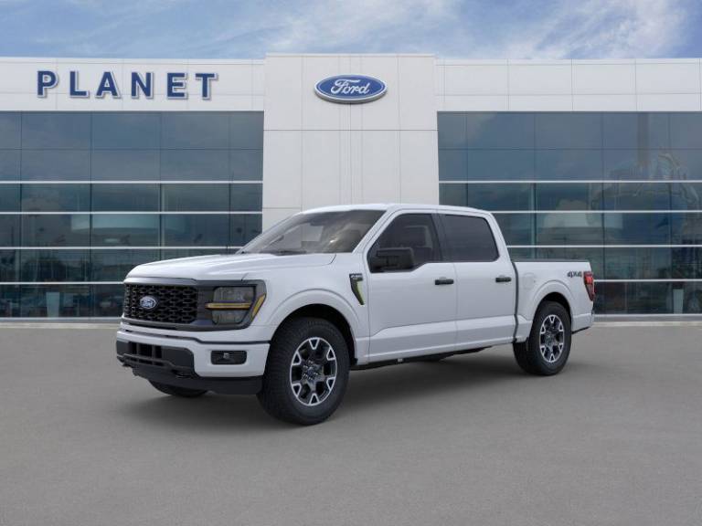 2025 Ford F-150 STX 4WD SuperCrew 5.5' Box