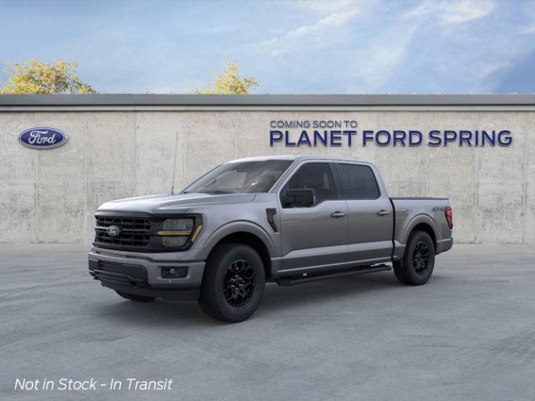 2025 Ford F-150 XLT 4WD SuperCrew Box