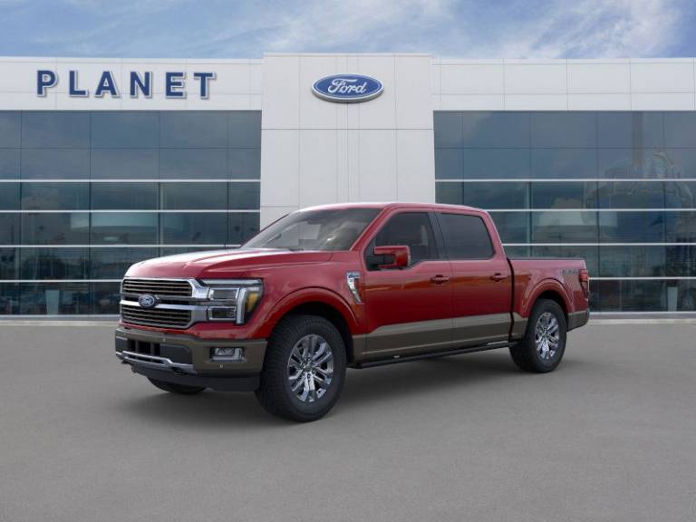2025 Ford F-150 King Ranch 4WD SuperCrew 5.5' Box