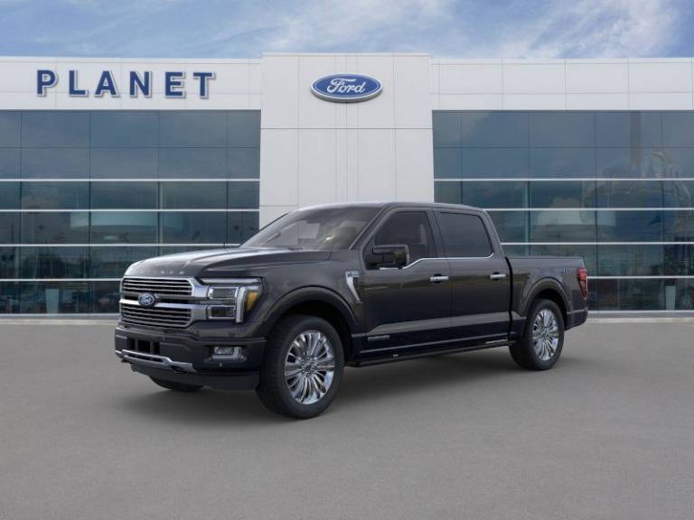 2025 Ford F-150 Platinum 4WD SuperCrew 5.5' Box