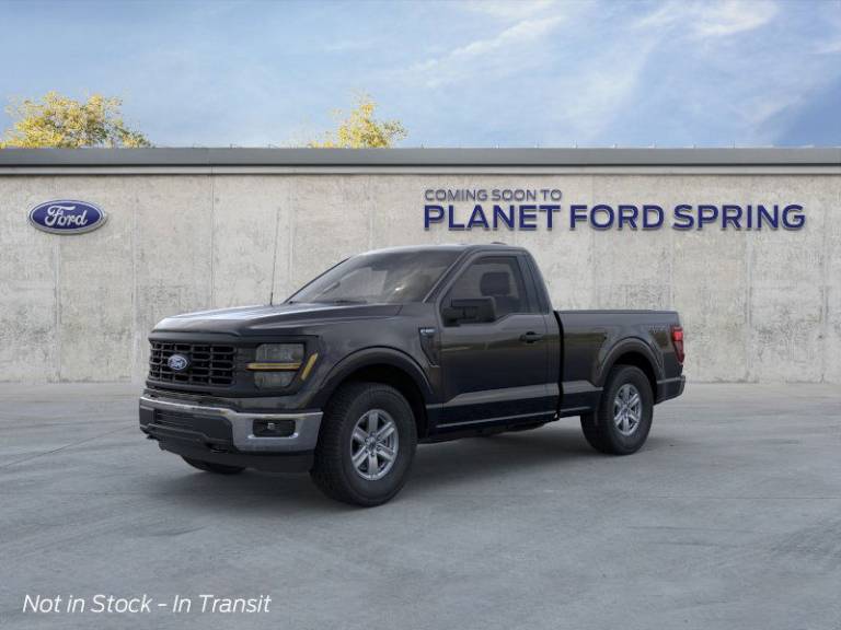 2025 Ford F-150 XL 4WD Reg Cab Box