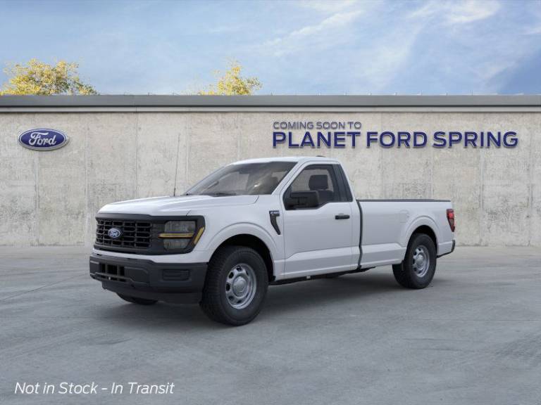 2025 Ford F-150 XL 2WD Reg Cab 8' Box
