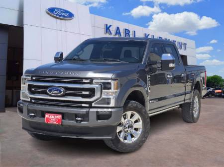 2022 Ford Super Duty F-250 SRW Platinum